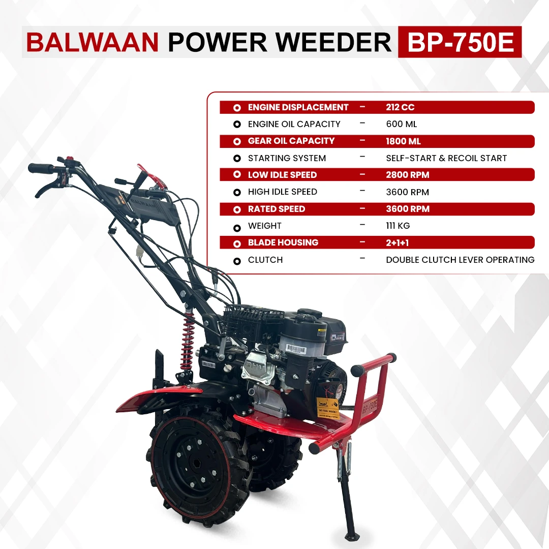 BALWAAN POWERWEEDER BP-750E